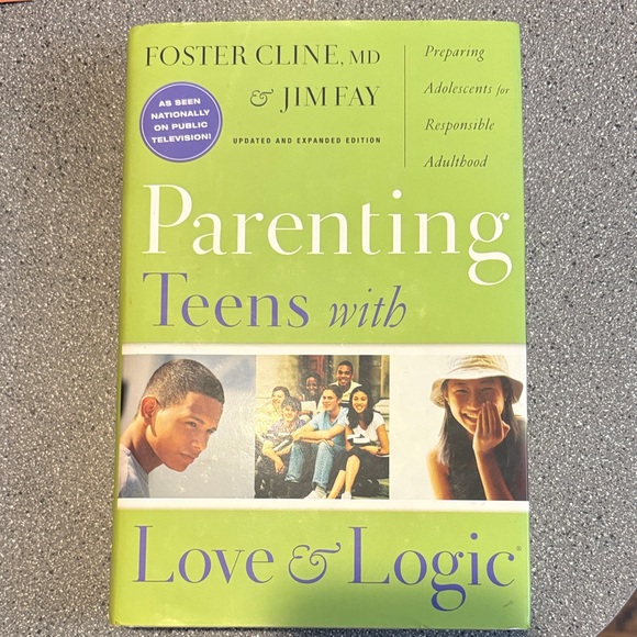 Parenting Teens with Love & Logic Book - Picture 1 of 1